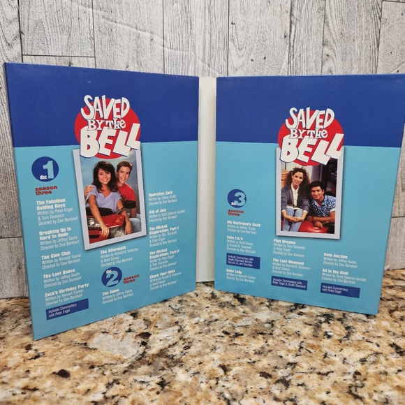 Saved By The Bell DVD Seasons Three & Four 4-Disc DVD Season 3 Season 4 - Picture 10 of 12